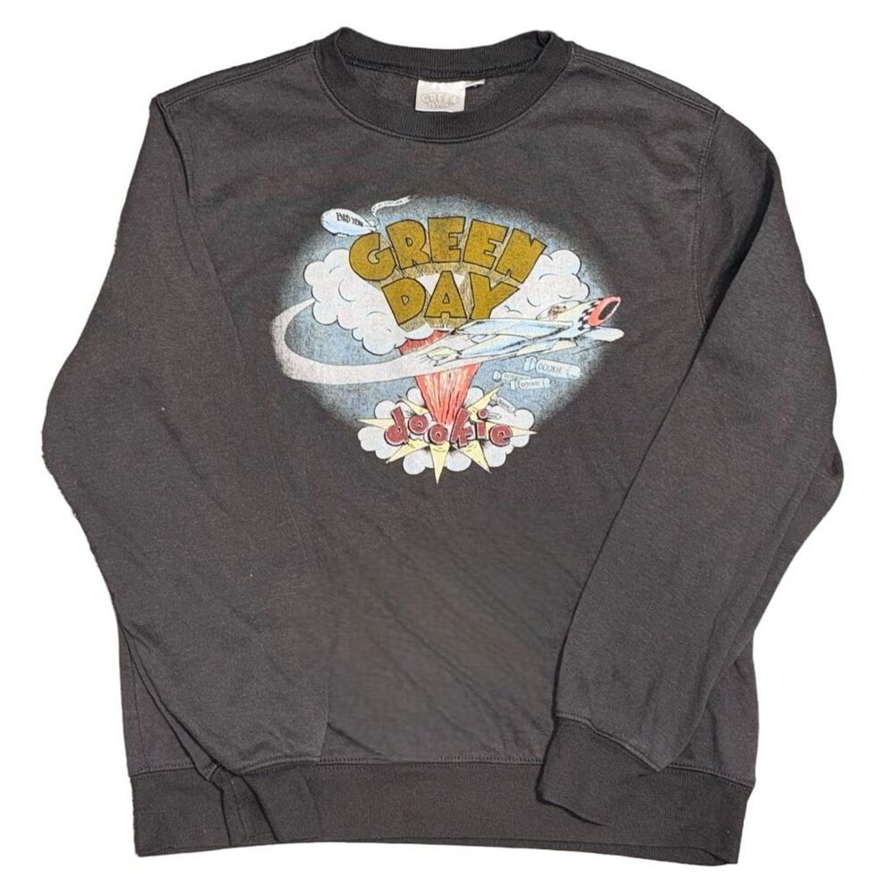 Green Day Crewneck sweat shirt size medium